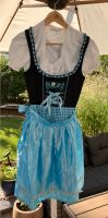 Dirndl Stockerpoint schwarz-hellblau Gr. 32 Berlin - Pankow Vorschau