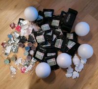 Bastelpaket Jittenmeier Perlen, Bordürenstanzer, Kristallkunst Niedersachsen - Bergen Vorschau