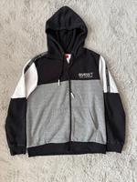 Guess Hoodie mit Reißverschluss – Größe L mit Kaputze weiß schwar Hannover - Misburg-Anderten Vorschau