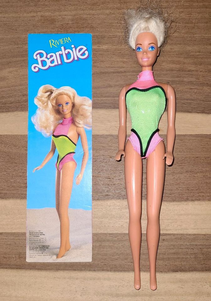 Riviera Barbie von 1989 in Sachsen - Pirna | Barbie Spielzeug gebraucht  kaufen | eBay Kleinanzeigen ist jetzt Kleinanzeigen
