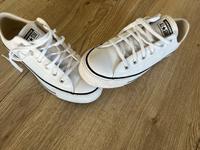 Converse Leder Plateau Nordrhein-Westfalen - Hagen Vorschau