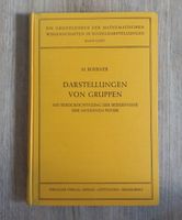 Buch: Darstellungen von Gruppen; H. Boerner Baden-Württemberg - Mannheim Vorschau