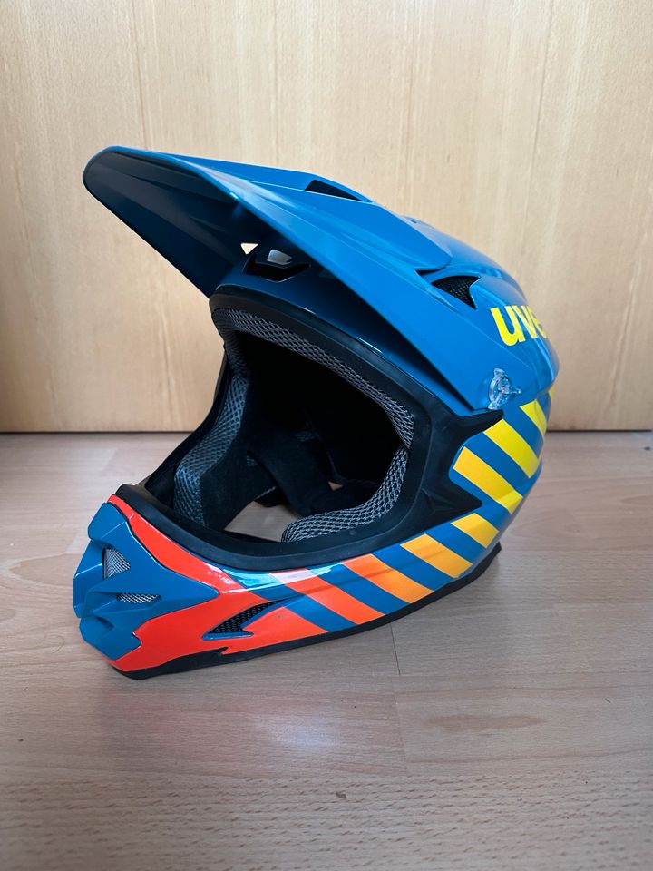 Uvex HLMT 10 Fullface Helm Gr. XL in Annaberg-Buchholz