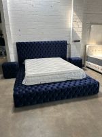 Bett Set Chester Chesterfield Neu Braun Ehebett Stauraum Hessen - Wiesbaden Vorschau