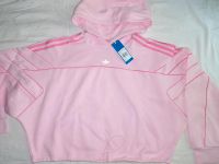 Adidas Damen Sweatshirt Hoody Sportshirt Aloxe rosa Größe L Baden-Württemberg - Rottenburg am Neckar Vorschau