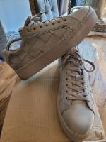 Neuwertige MARCO TOZZI SNEAKER TAUPE GRÖßE 40 Wuppertal - Elberfeld Vorschau