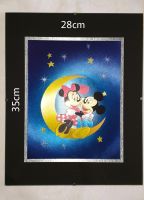 Metallisch/Holografisches Bild Walt Disney Micky Maus Minnie Maus Nordrhein-Westfalen - Alsdorf Vorschau