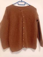 Sèzane Cardigan Strickjacke braun neuwertig 38 M Baden-Württemberg - Tübingen Vorschau