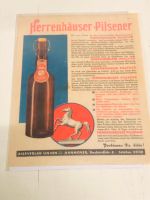 Herrenhäuser Bräu Hannover, antik/Retro Werbung Niedersachsen - Bockenem Vorschau