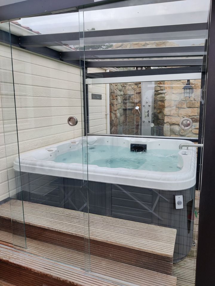 Wellness - Bungalow mit Whirlpool u. Sauna (Fasanenweg 12) 1Woche in Datteln