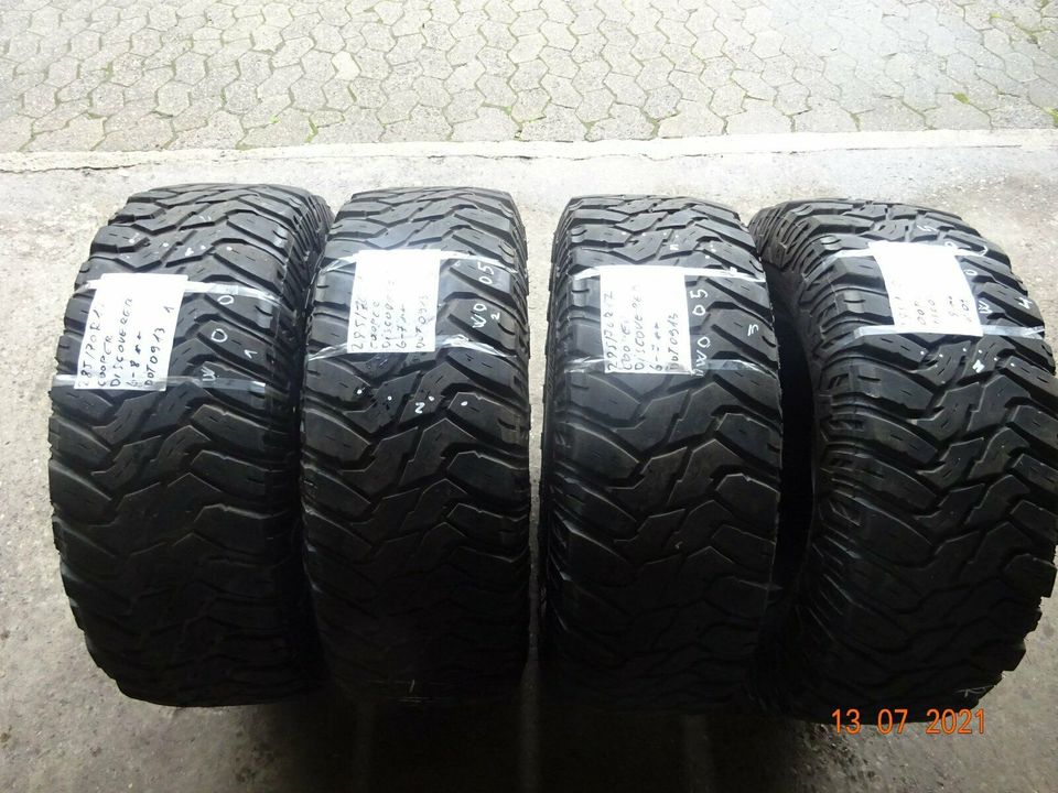 4x 285/70 R17 M+S Cooper Discoverer STT Gebraucht (W005) in Waldshut-Tiengen