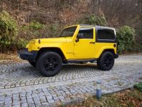 JEEP WRANGLER SAHARA - ZWEITFAHRZEUG GEPFLEGT - kein  Gelände! Deggendorf - Mietraching Vorschau