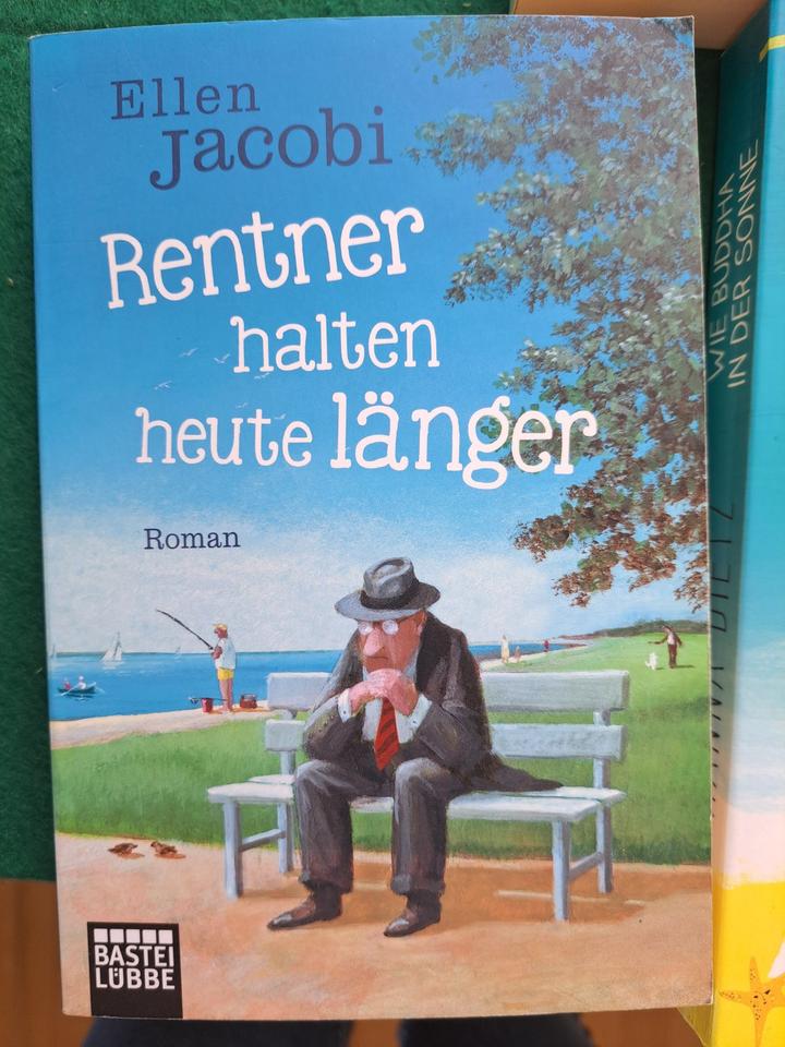 Haskamp Leben Romane Liebe Sterne Glück Rentner Clarke Frauen in Hilgertshausen-Tandern