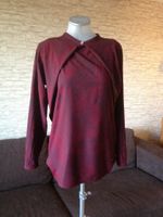 Bluse Shirt Ucon bordeaux gemustert S 36 Sachsen - Auerbach (Vogtland) Vorschau