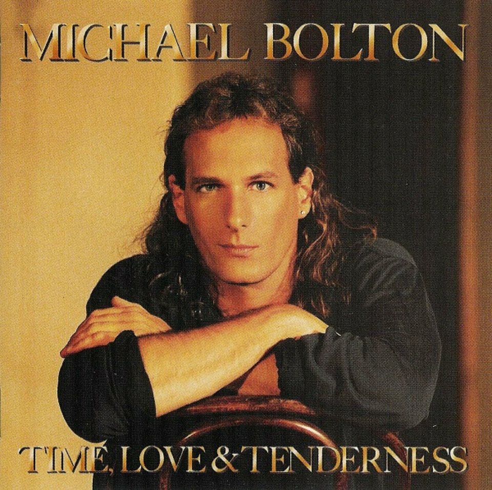 Michael Bolton ‎– Time, Love & Tenderness in Recklinghausen