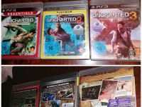 3x PS3 Spiele Uncharted 1-3 PlayStation Bayern - Parkstetten Vorschau