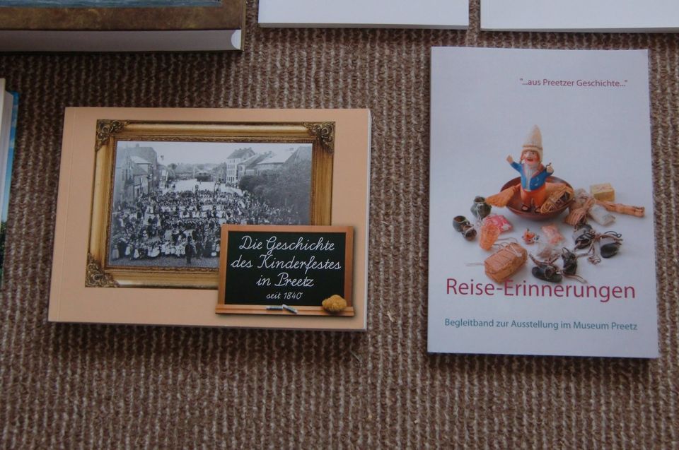 Bücher Preetz Häuserbuch Hexenverfolgungen Kloster Kinderfest in Kiel
