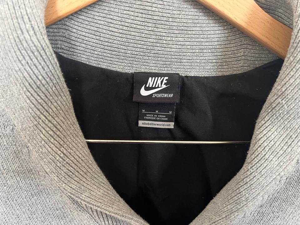 Nike Sportswear Baumwoll Strick Cardigan M NSW Strickjacke in Nagold