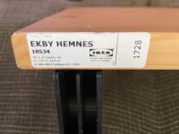 Ekby Hemnes Ikea Regal/Wandregal mit Halterung Holz Wuppertal - Barmen Vorschau