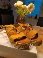 Marco Tozzi Sandale NEU Wedges senffarbe Nordrhein-Westfalen - Moers Vorschau