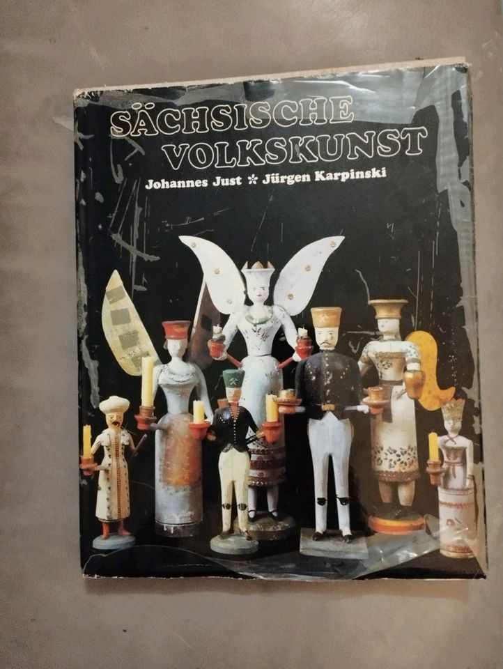 Buch Sächsische Volkskunst Sammlung Museums Dresden Erzgebirge in Bad Kissingen