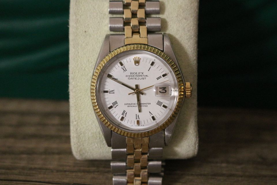 Rolex Datejust 36mm 1601 Stahl Gold in Bremen