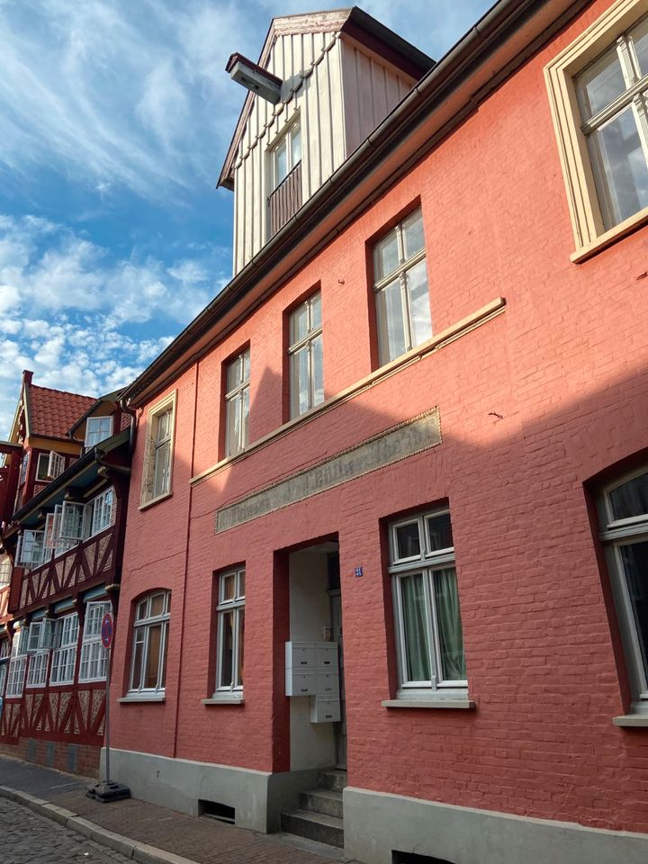 Anlageimmobilie - 5 Wohnungen/ Innenhof - historische Altstadt in Lauenburg