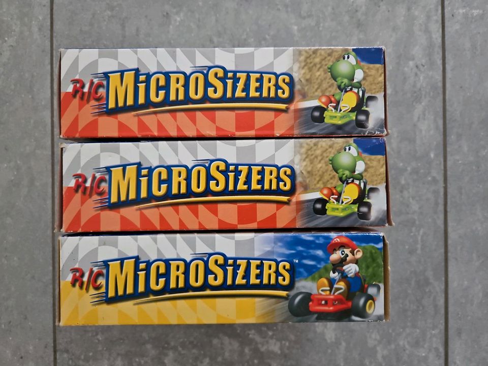 Microsizer Mario Kart Nintendo Microsizers mariokart yoshi mario in Dormagen