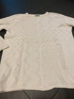 Pullover Strick Strickpulli weiß Baumwolle 38 M Lochmuster Berlin - Mitte Vorschau