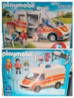 Playmobil Krankenwagen 6685, mit Sirene und Blaulicht, OVP Nordrhein-Westfalen - Verl Vorschau