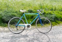 Hanseatic Vintage Rennrad / 27 Zoll / Hellblau Nordrhein-Westfalen - Kerken Vorschau