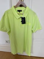 Key Largo Herren Poloshirt | Gr. L | Neongelb Nordrhein-Westfalen - Rietberg Vorschau