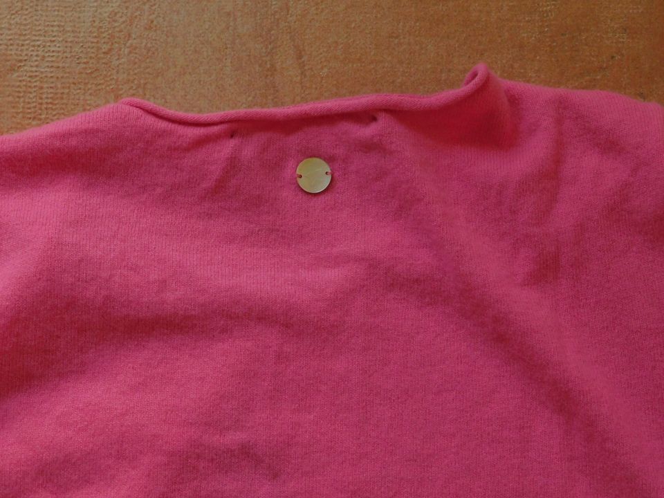 Lieblingsstück Pullover pink Stern-Motiv Größe 42 in Roxel