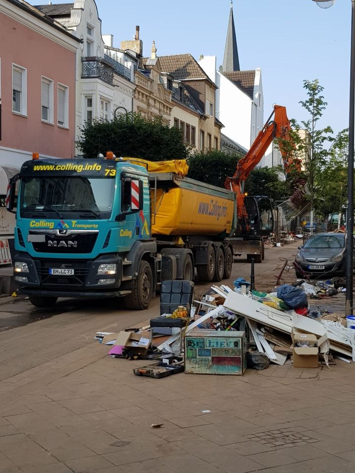 Kraftfahrer/in Gesucht  als Aushilfe für Baustellenverkehr in Elsdorf