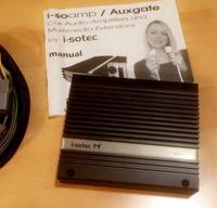 Verkaufe gebrauchten i-soamp 4 4-Kanal Car Audio Verstärker Auto Bayern - Dinkelsbuehl Vorschau