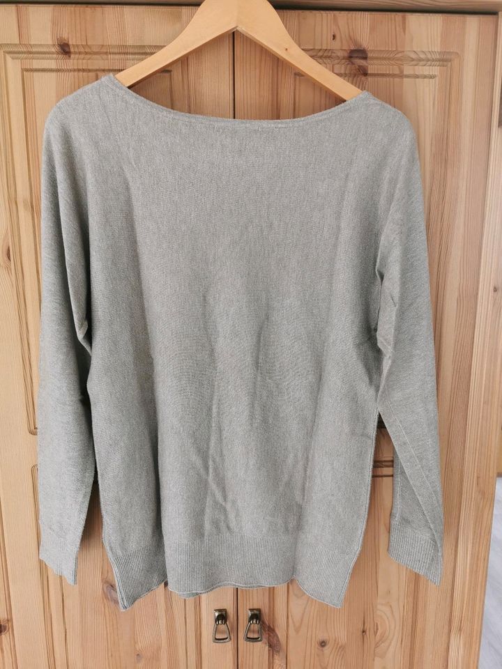 Pullover Pfeffinger beige 34/36 S/M in Rot am See
