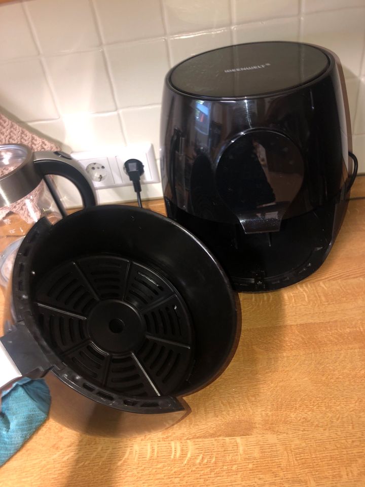 Air Fryer Heissluftfritteuse von Ideenwelt Rossmann Digital 1600w in  Baden-Württemberg - Winterbach | Haushaltskleingeräte gebraucht kaufen |  eBay Kleinanzeigen ist jetzt Kleinanzeigen