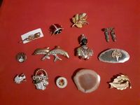 Modeschmuck Broschen Vintage Nordrhein-Westfalen - Meschede Vorschau