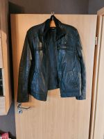 Bruno Banani Lederjacke schwarz echt Leder Gr.M 50 Nordrhein-Westfalen - Kall Vorschau