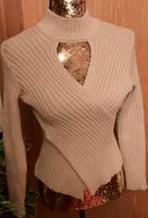 Damen Pulover.Beige.Gr.S/36.Wolle-50%Rippen Look Bremen - Huchting Vorschau