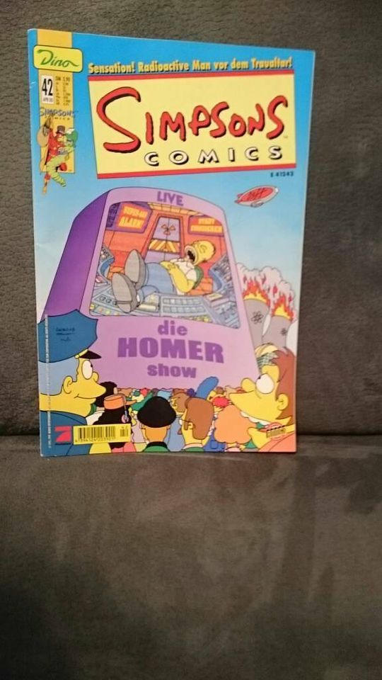 Simpsons Comics Jahrgang 2000 in Kleinblittersdorf