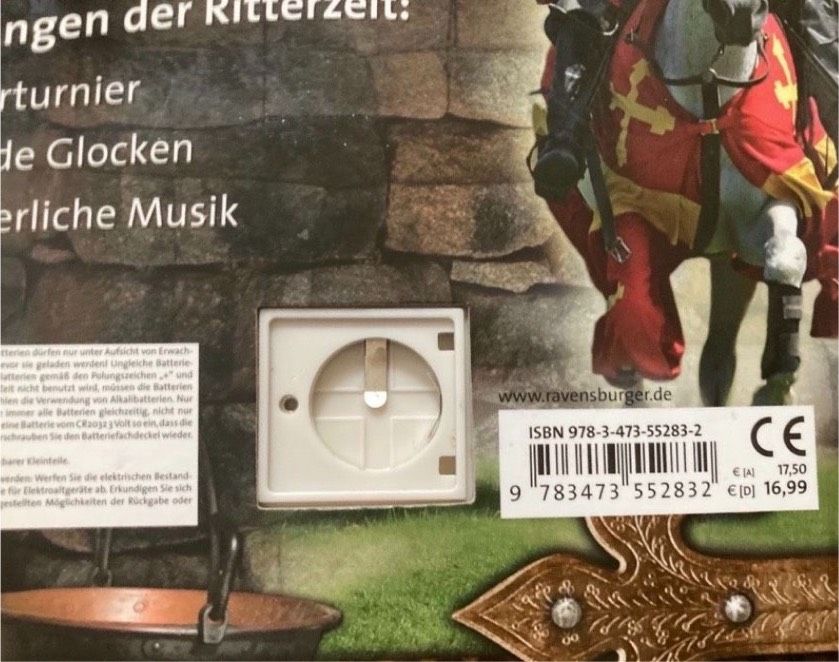 Zauberklang der Ritterzeit - Soundbuch / Ritterburg in München