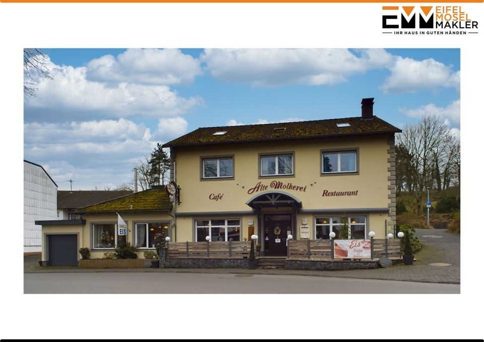 Restaurant in 54531 Manderscheid- Arbeit und wohnen vereinen in Manderscheid (Bernkastel-Wittlich)