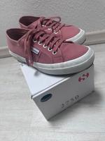Superga Cotu Classic in brown pinkish Gr.41 OVP rosa altrose Rheinland-Pfalz - Tawern Vorschau