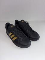 ADIDAS SNEAKER GRAND COURT BASE 40 schwarz gold Bayern - Zangberg Vorschau