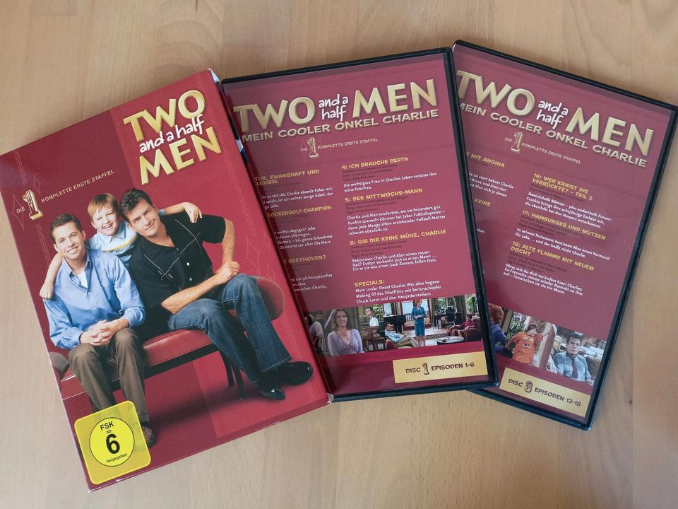 DVD TWO and a half MEN Staffel 1 in Hermannsburg