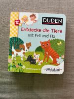 Buch, Kinderbuch, Duden, Entdecke die Tiere mit Feli und Flo Baden-Württemberg - Sindelfingen Vorschau
