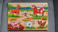 Hoizpuzzle Steckpuzzele Steckspiel Tiere Bauernhof Niedersachsen - Hankensbüttel Vorschau