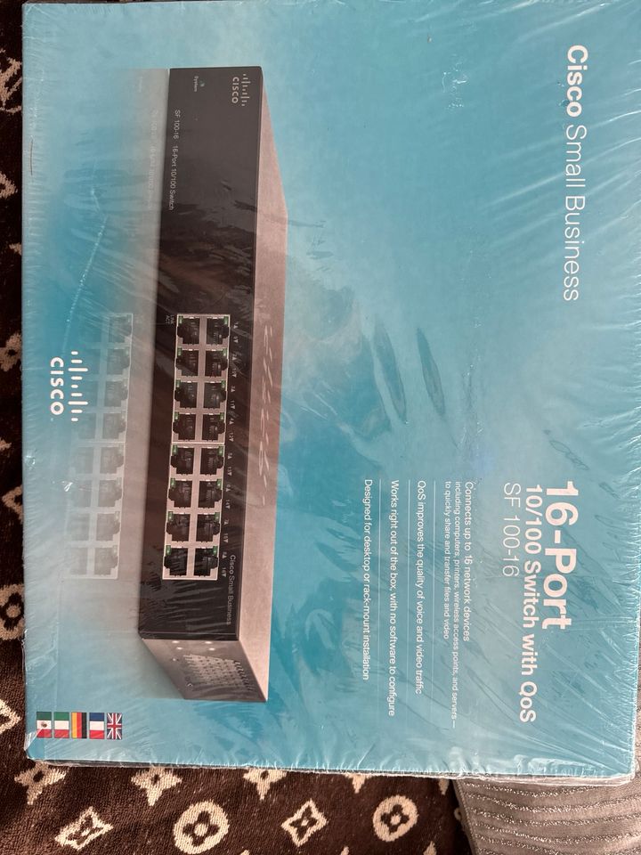 Cisco SF100-16 16 10/100-Port Switch in Potsdam