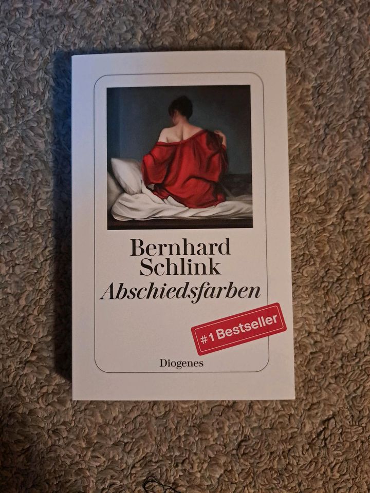 Bernhard Schlink - Abschiedsfarben in Berlin